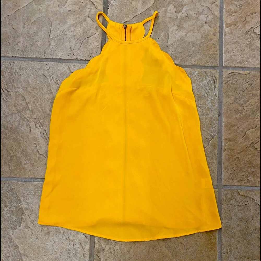 41 Hawthorn Yellow Tank Top